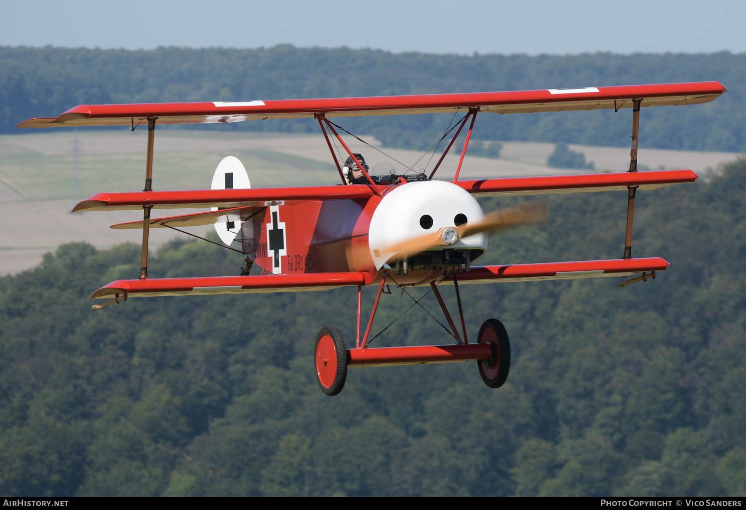 Aircraft Photo of D-EWWI | Fokker Dr.1 (replica) | Germany - Air Force | AirHistory.net #619665