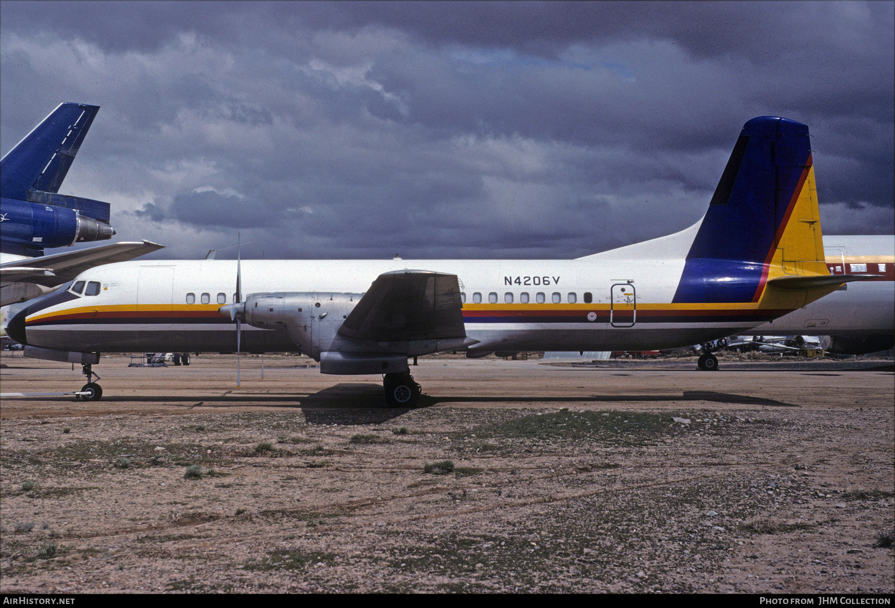 Aircraft Photo of N4206V | NAMC YS-11A-213 | AirHistory.net #619667