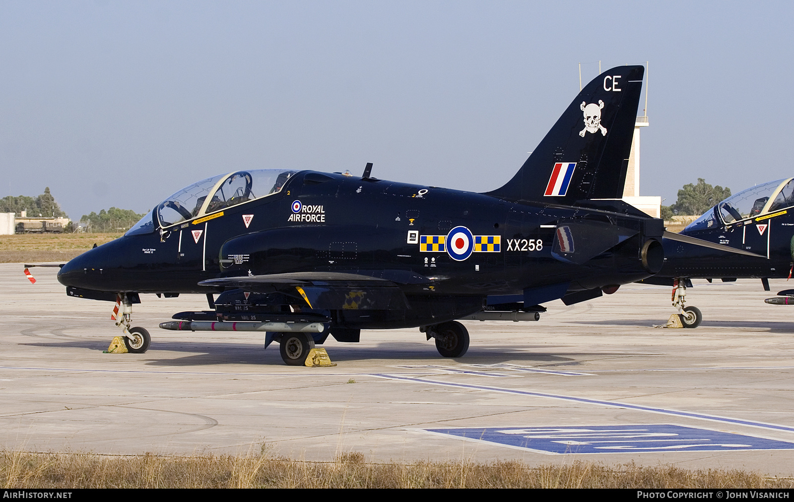 Aircraft Photo of XX258 | British Aerospace Hawk T1A | UK - Air Force | AirHistory.net #619672