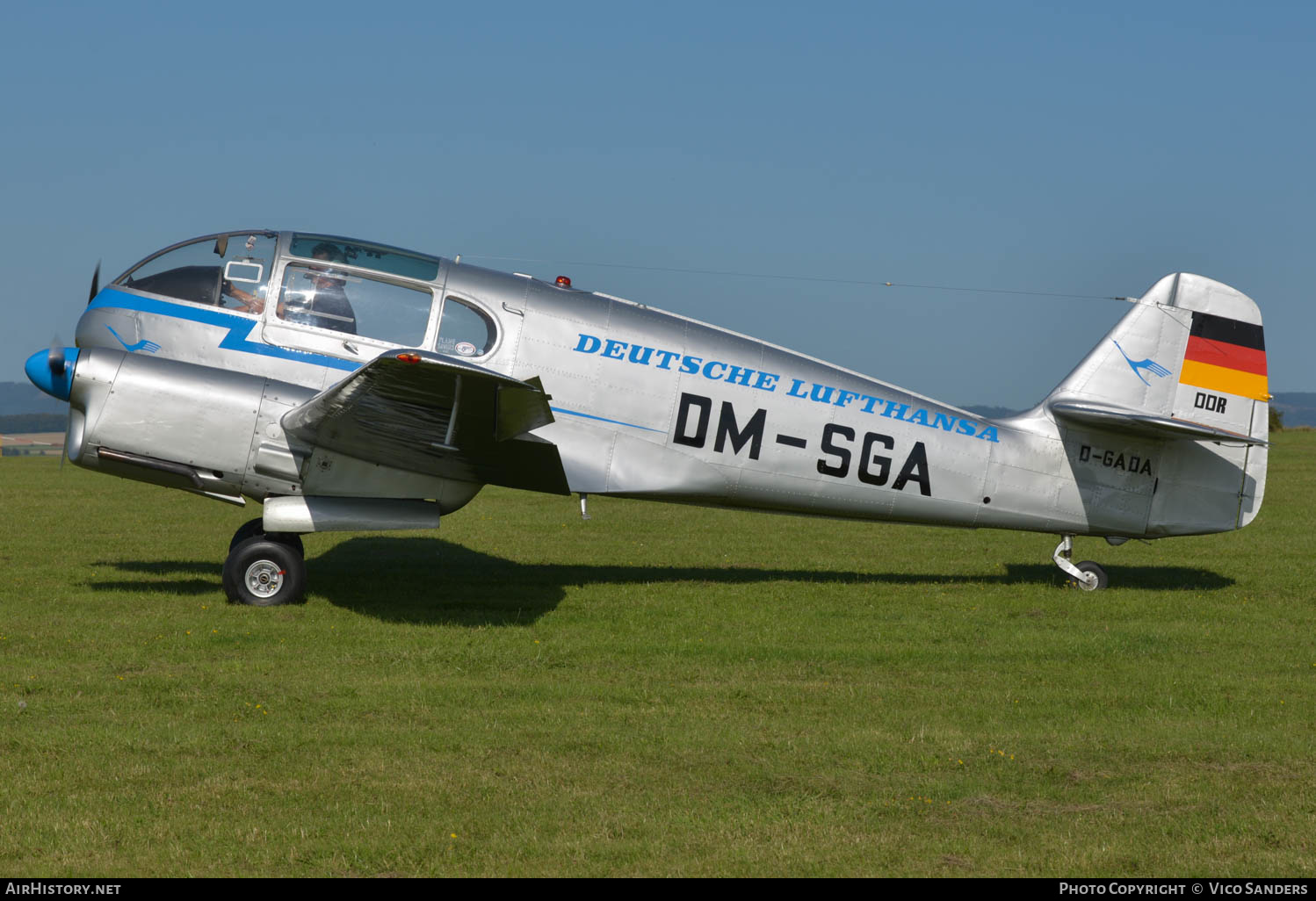 Aircraft Photo of D-GADA / DM-SGA | Let Ae-145 Super Aero 145 | Deutsche Lufthansa | AirHistory.net #619673
