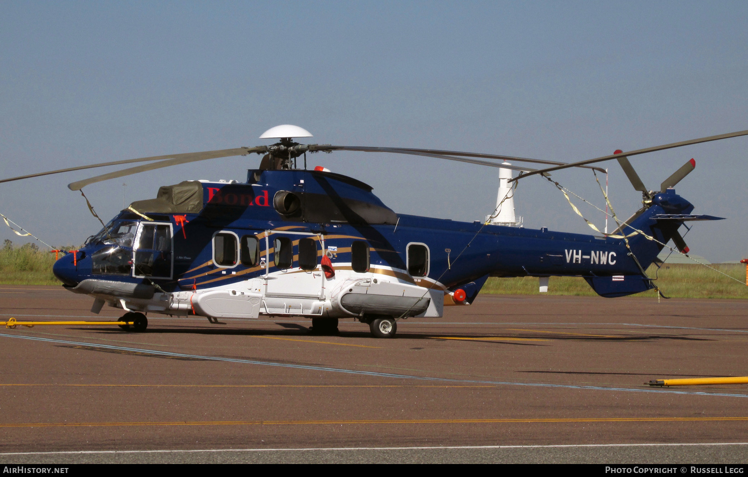 Aircraft Photo of VH-NWC | Eurocopter EC-225LP Super Puma Mk2+ | Bond Offshore Helicopters | AirHistory.net #619679
