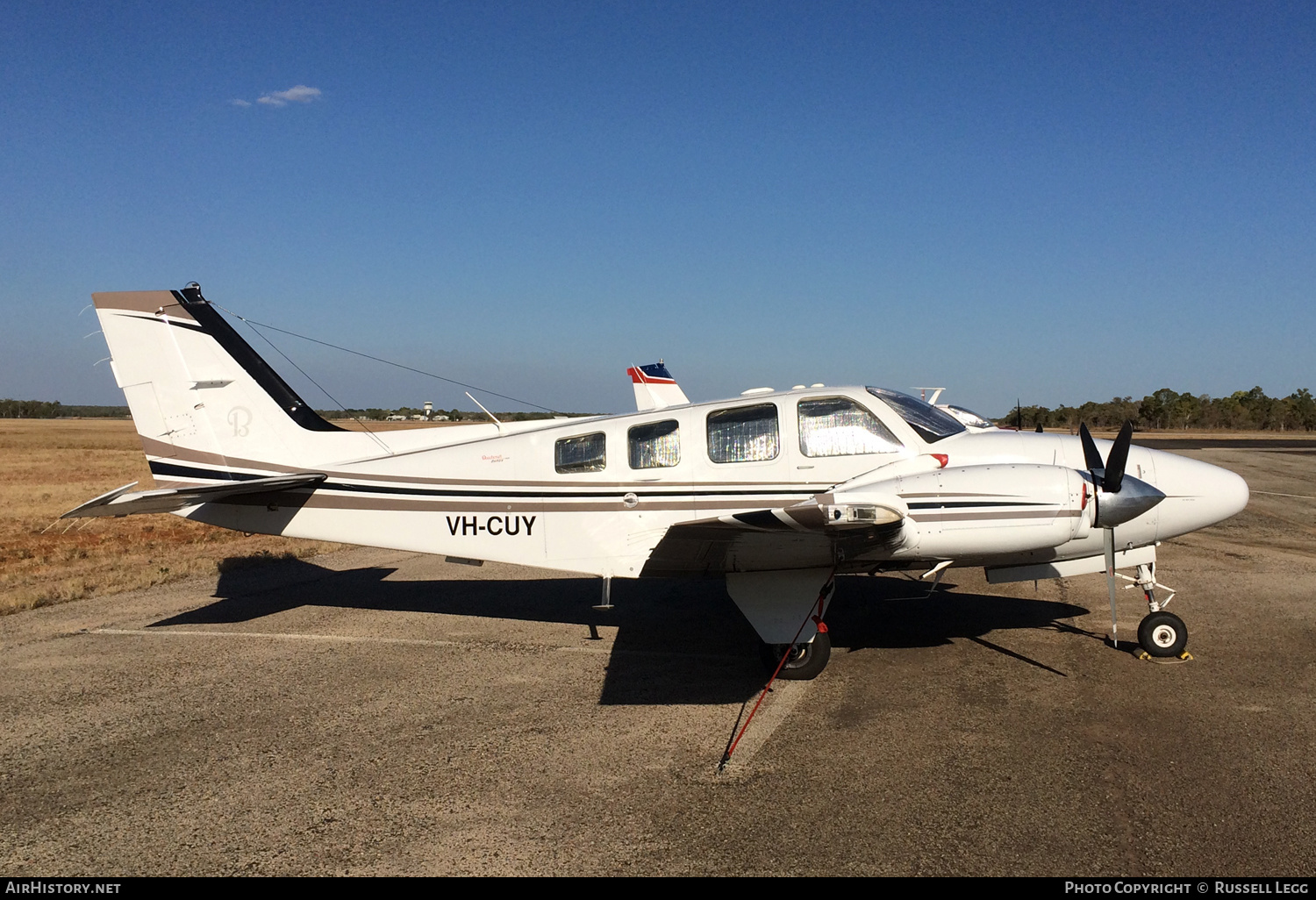 Aircraft Photo of VH-CUY | Beechcraft G58 Baron | AirHistory.net #619680
