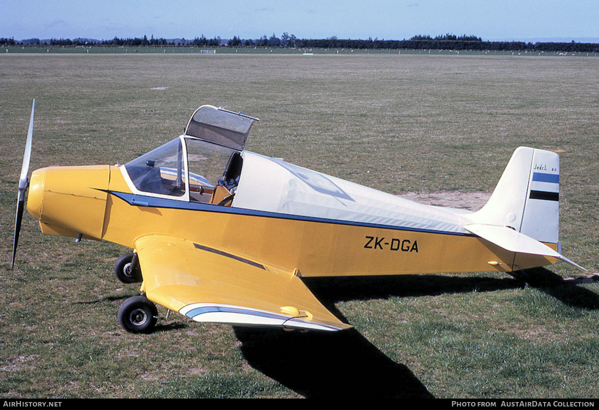 Aircraft Photo of ZK-DGA | Jodel D-11 | AirHistory.net #619682