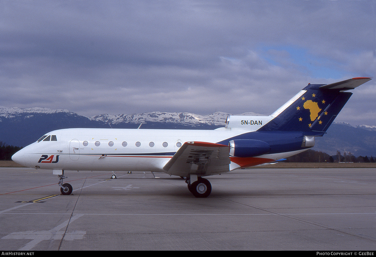 Aircraft Photo of 5N-DAN | Yakovlev Yak-40 | PAS - Premium Air Shuttle | AirHistory.net #619685