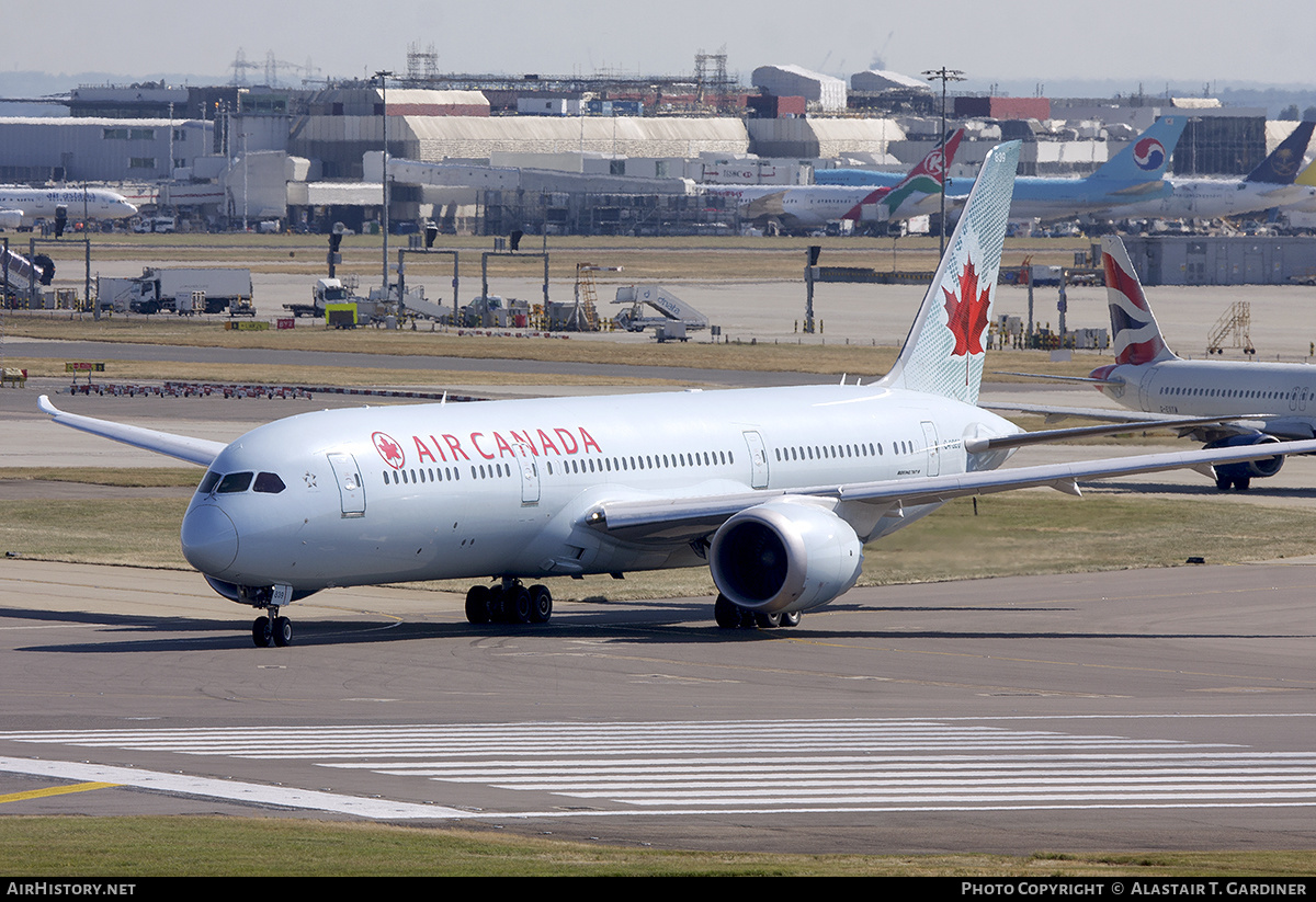 Aircraft Photo of C-FGEO | Boeing 787-9 Dreamliner | Air Canada | AirHistory.net #619686