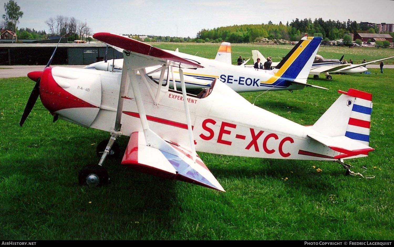Aircraft Photo of SE-XCC | Andreasson BA-4B | AirHistory.net #619689