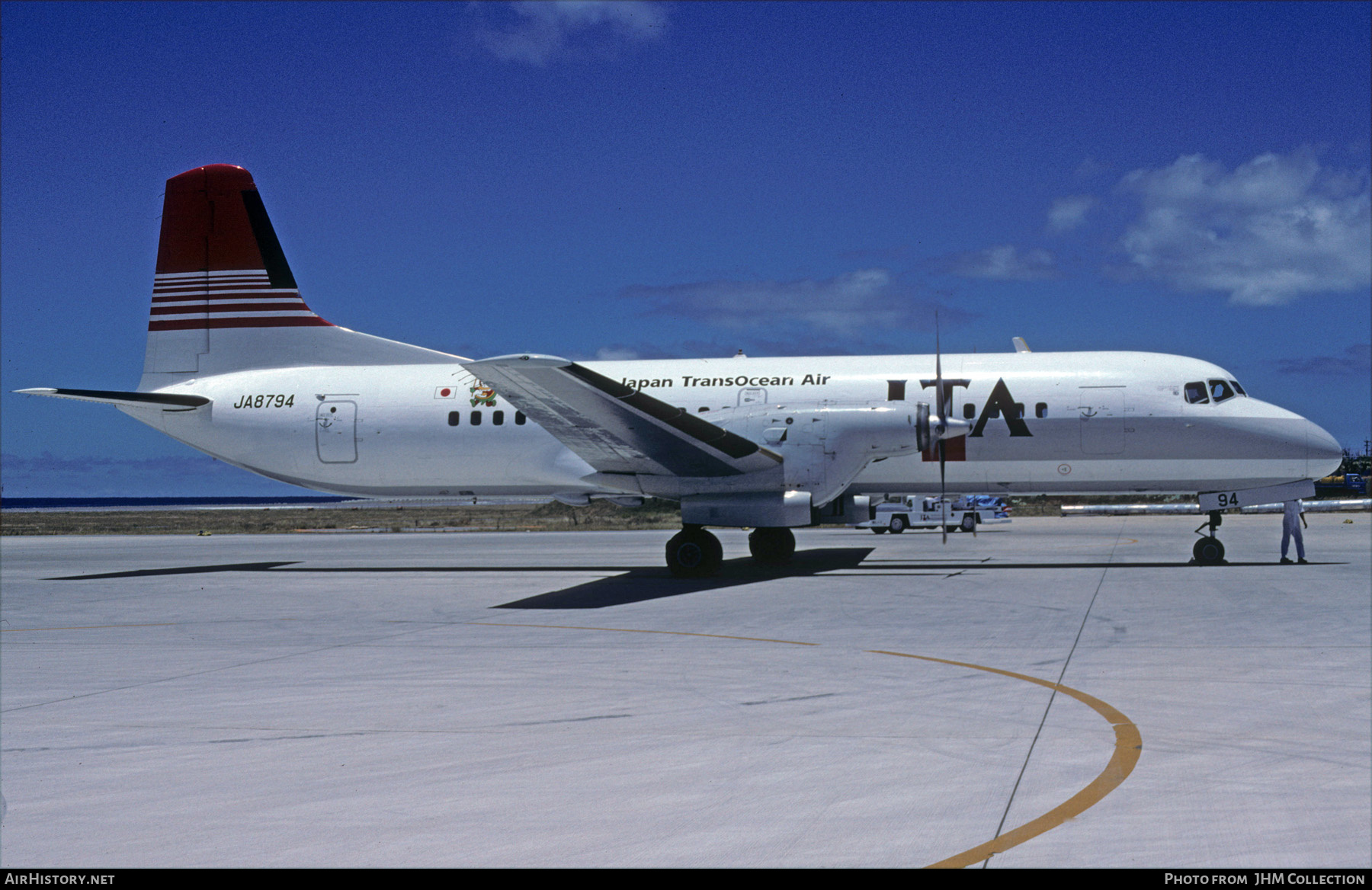 Aircraft Photo of JA8794 | NAMC YS-11-202 | Japan TransOcean Air - JTA | AirHistory.net #619693