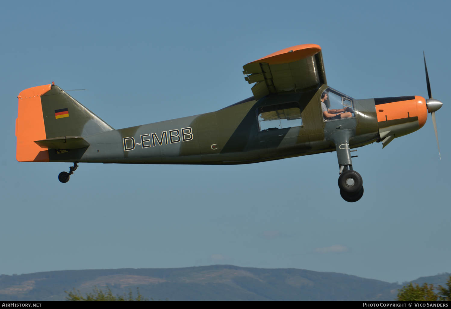 Aircraft Photo of D-EMBB | Dornier Do-27B-1 | AirHistory.net #619700