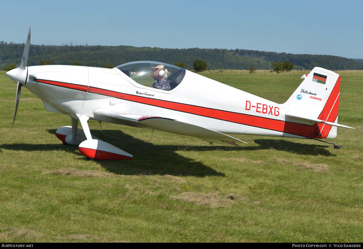 Aircraft Photo of D-EBXG | Wallerkowski Hornisse | AirHistory.net #619701