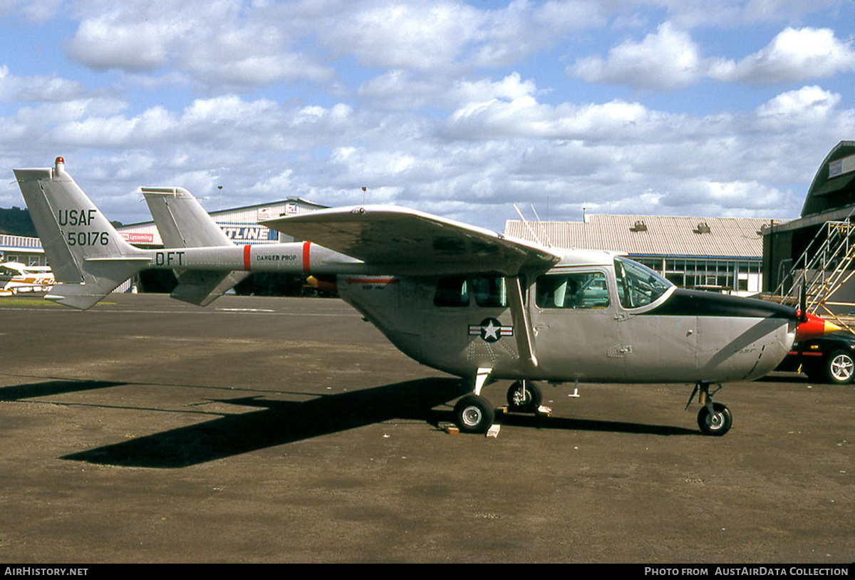 Aircraft Photo of ZK-DFT / DFT / 50176 | Cessna 337 Super Skymaster | USA - Air Force | AirHistory.net #619704