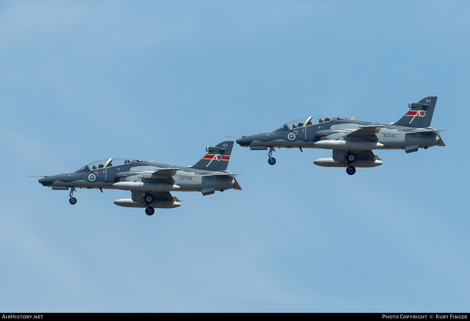 Aircraft Photo of A27-02 | BAE Systems Hawk 127 | Australia - Air Force | AirHistory.net #619705