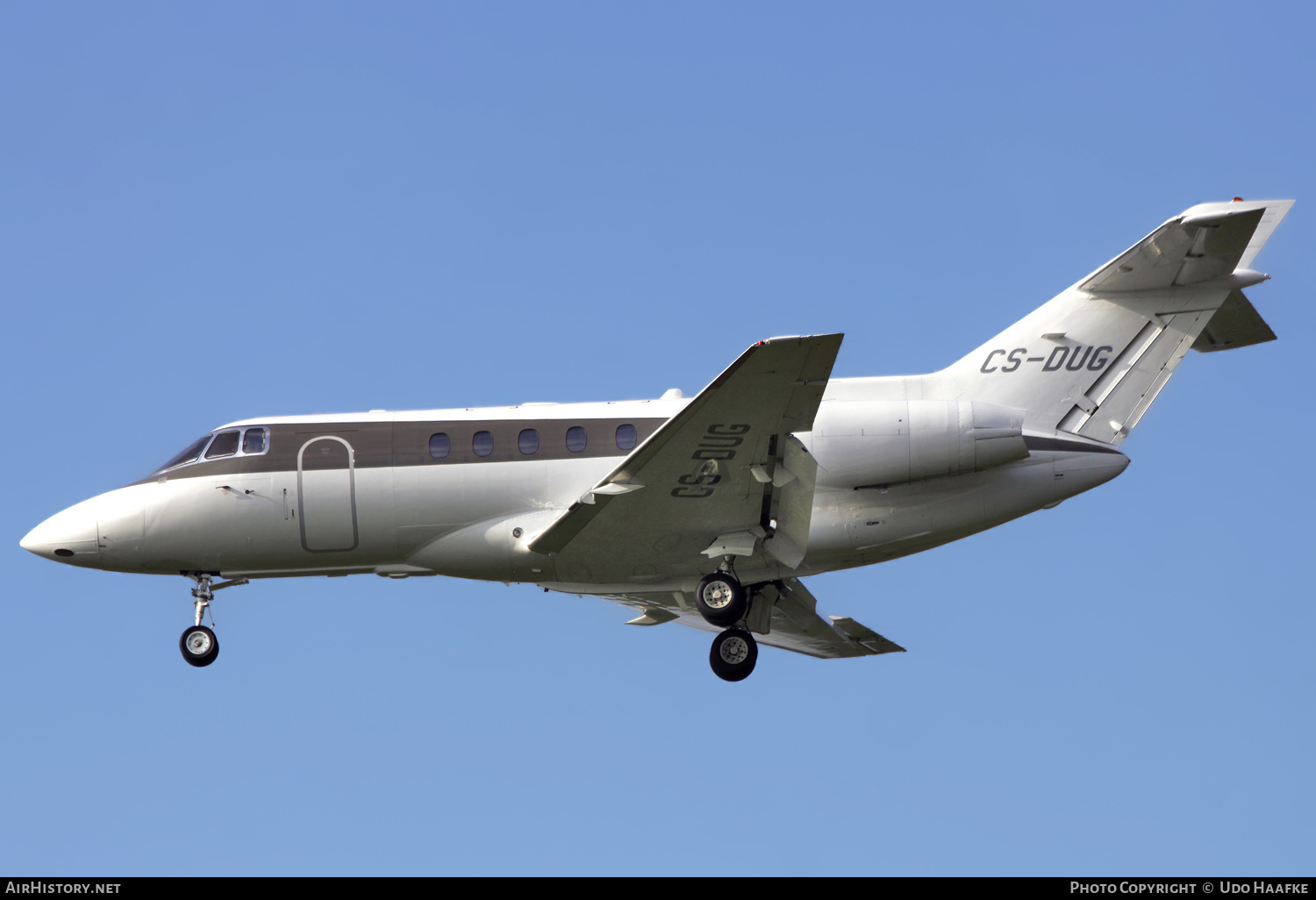 Aircraft Photo of CS-DUG | Hawker Beechcraft 750 | AirHistory.net #619708