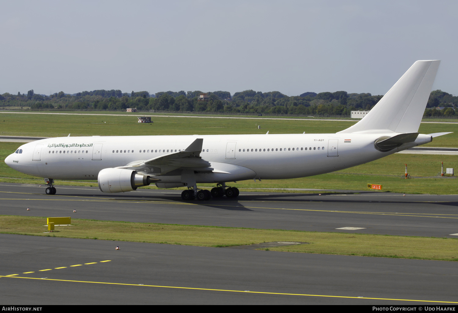 Aircraft Photo of YI-AQY | Airbus A330-202 | Iraqi Airways | AirHistory.net #619711