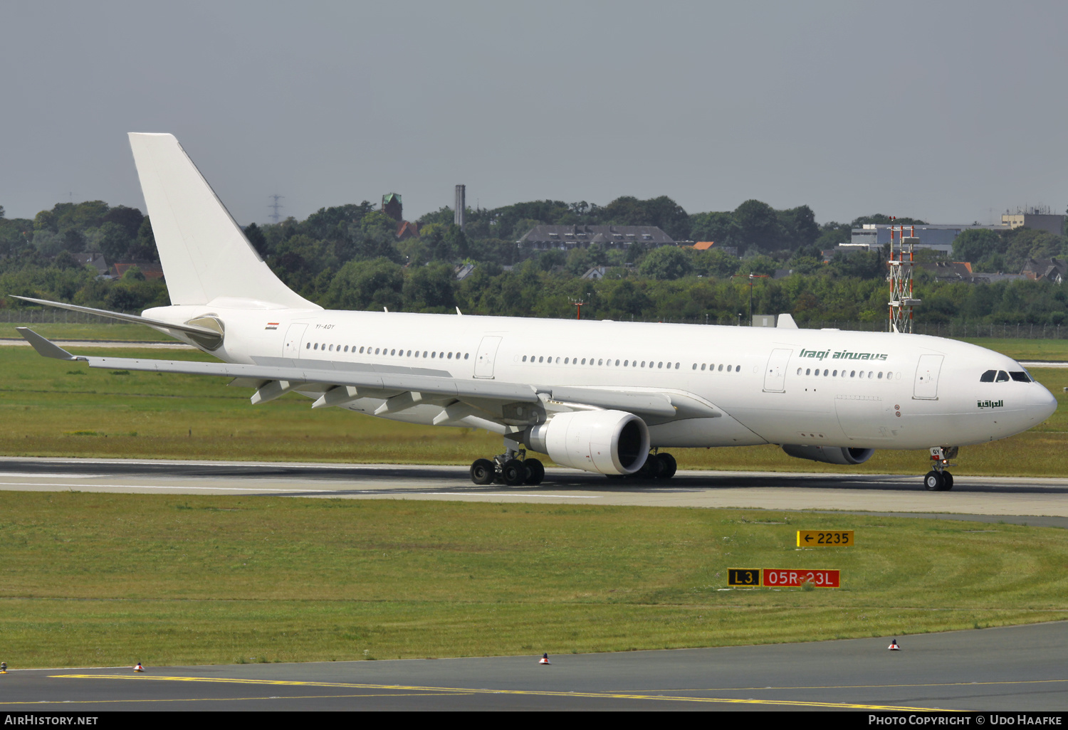 Aircraft Photo of YI-AQY | Airbus A330-202 | Iraqi Airways | AirHistory.net #619715