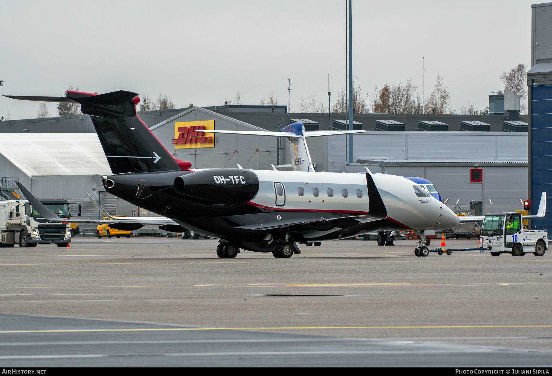 Aircraft Photo of OH-TFC | Embraer EMB-550 Praetor 600 | AirHistory.net #619716
