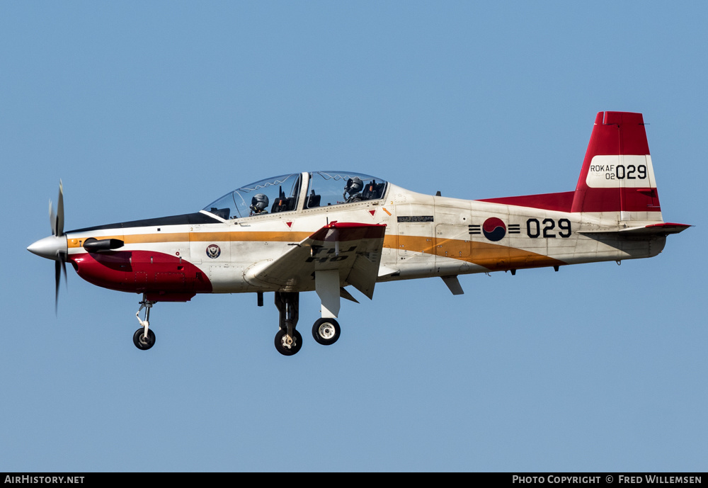 Aircraft Photo of 02-029 | Korea Aerospace KT-1 Woong-Bee | South Korea - Air Force | AirHistory.net #619718