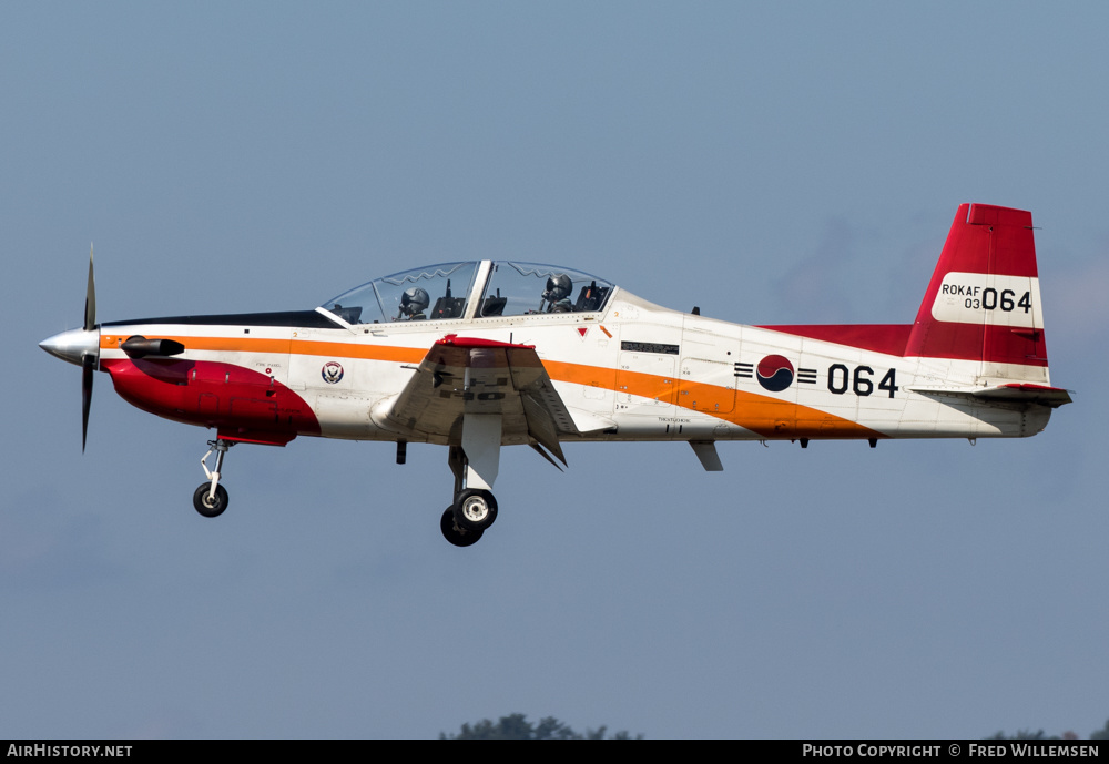 Aircraft Photo of 03-064 | Korea Aerospace KT-1 Woong-Bee | South Korea - Air Force | AirHistory.net #619719