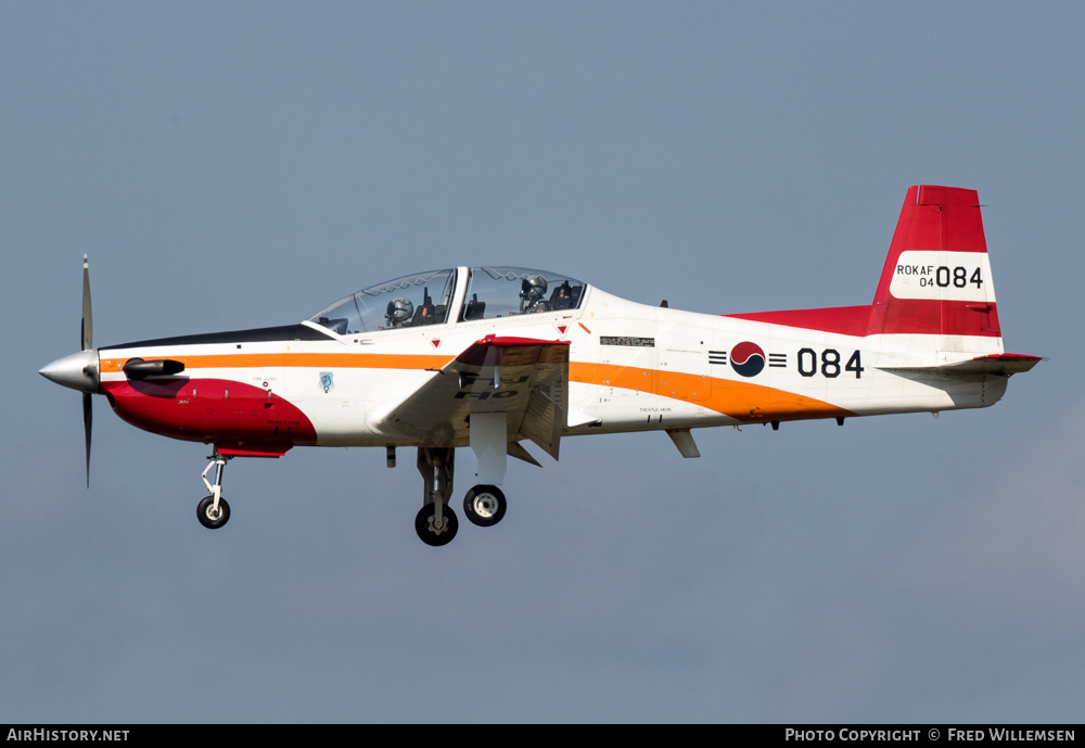 Aircraft Photo of 04-084 | Korea Aerospace KT-1 Woong-Bee | South Korea - Air Force | AirHistory.net #619721