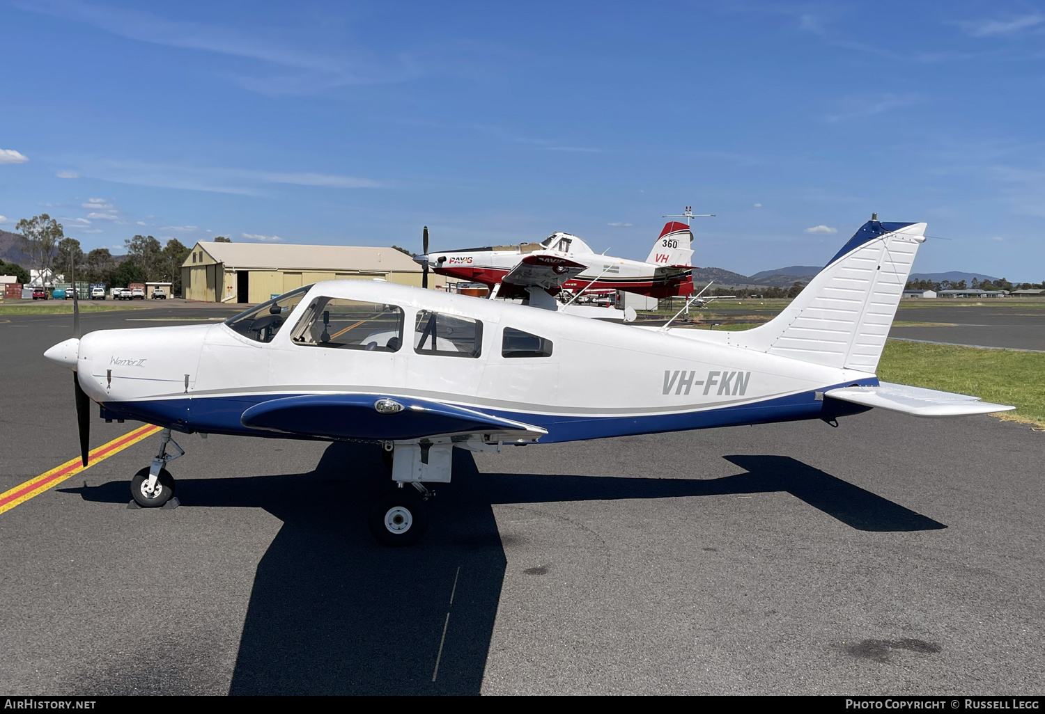Aircraft Photo of VH-FKN | Piper PA-28-161 Warrior II | AirHistory.net #619726