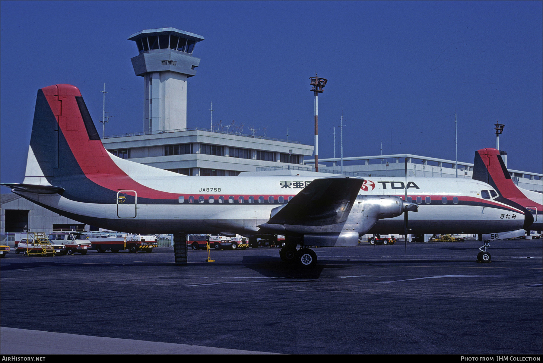 Aircraft Photo of JA8758 | NAMC YS-11A-301 | TDA - Toa Domestic Airlines | AirHistory.net #619732