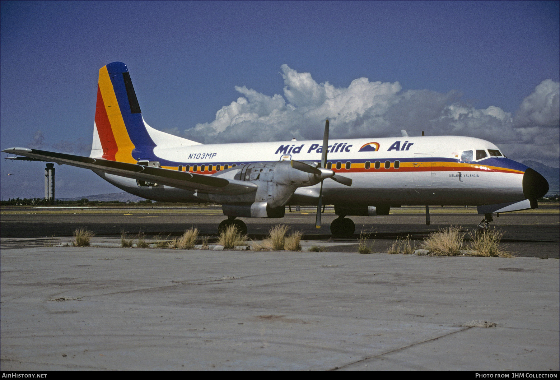 Aircraft Photo of N103MP | NAMC YS-11-107 | Mid Pacific Air | AirHistory.net #619734