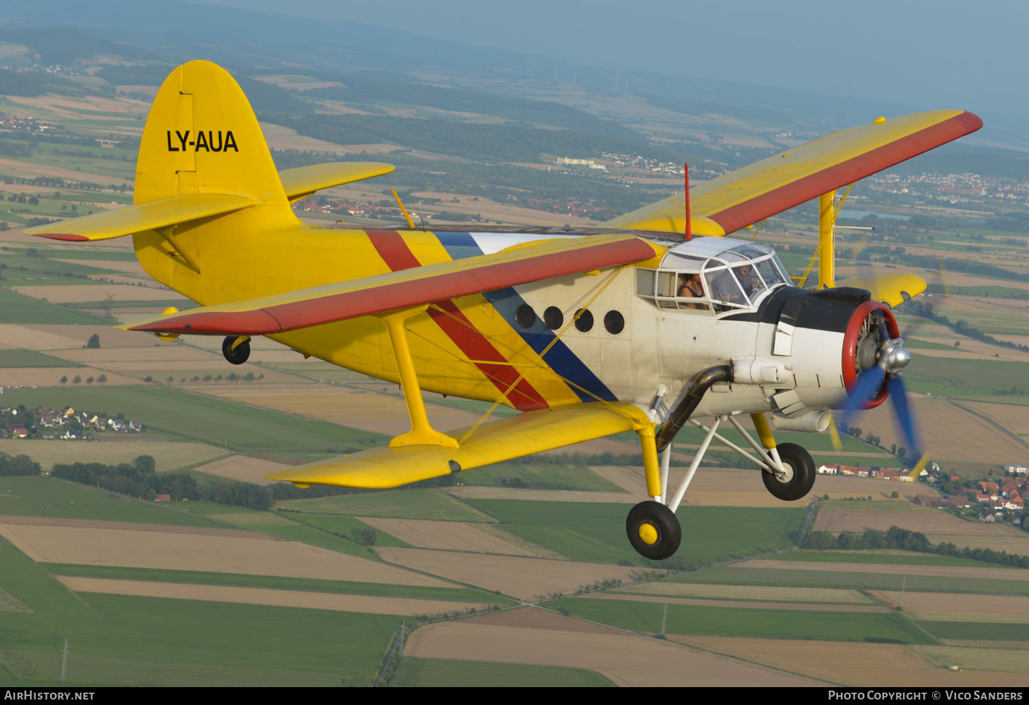 Aircraft Photo of LY-AUA | Antonov An-2 | AirHistory.net #619737