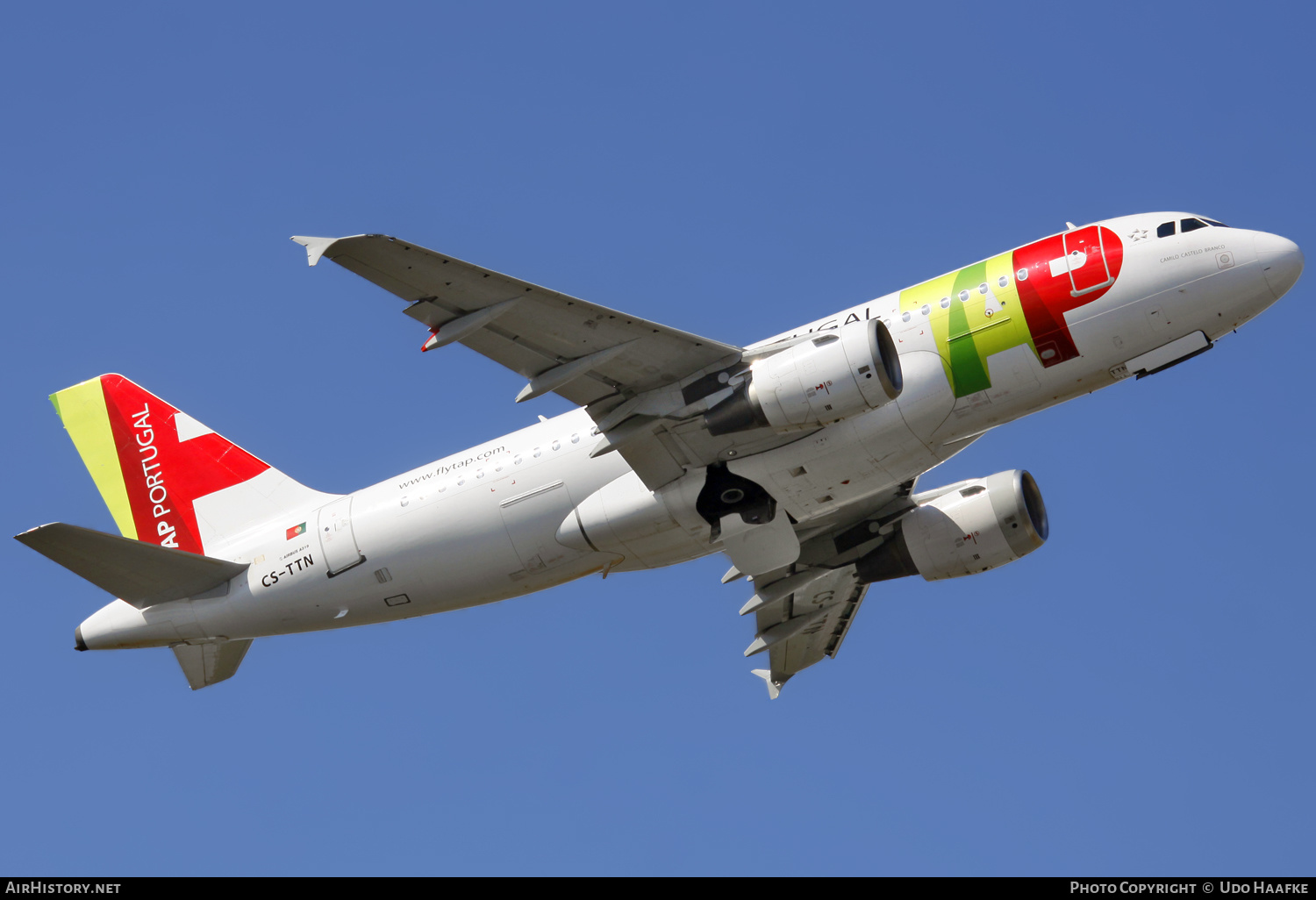 Aircraft Photo of CS-TTN | Airbus A319-111 | TAP Portugal | AirHistory.net #619746