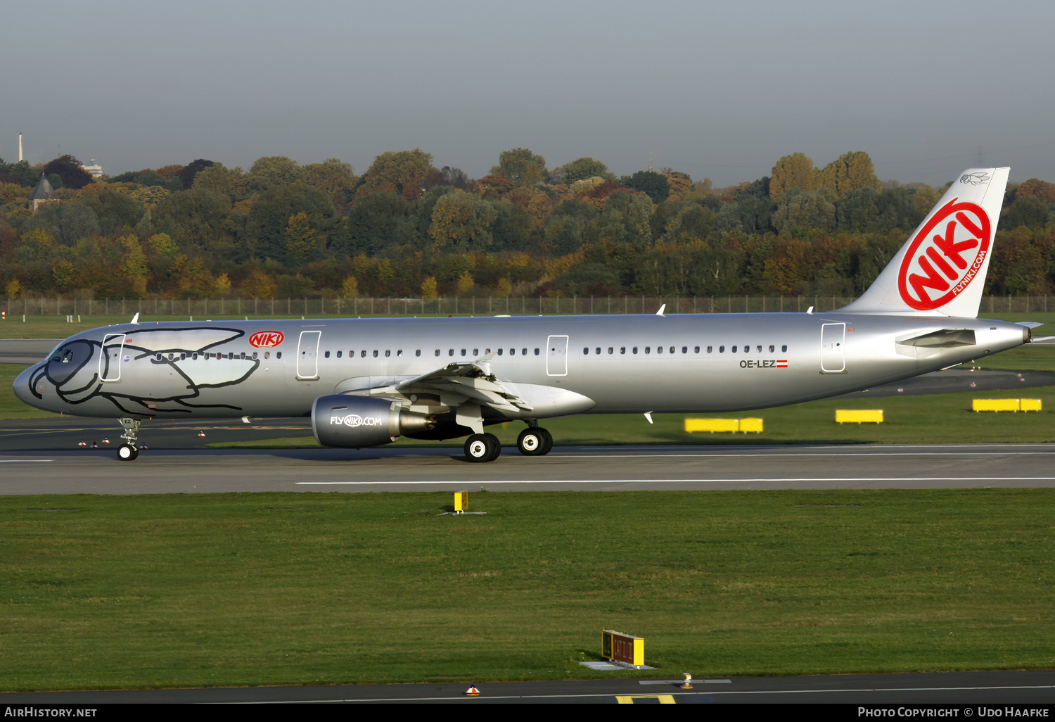 Aircraft Photo of OE-LEZ | Airbus A321-231 | Niki | AirHistory.net #619750