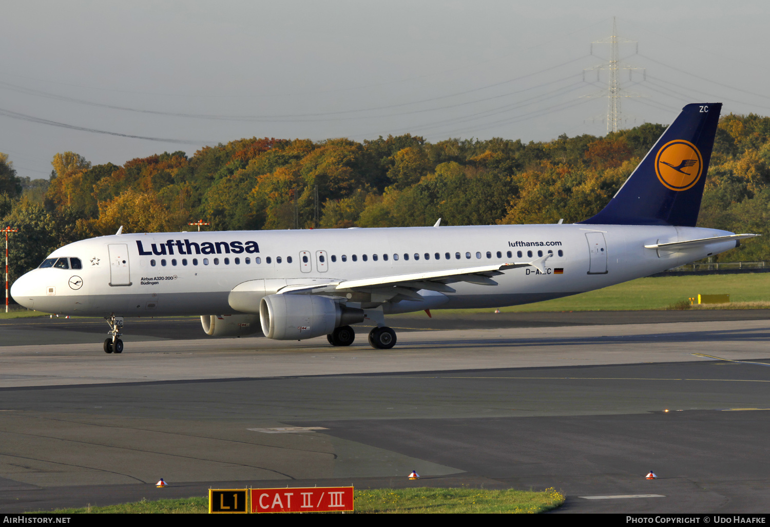 Aircraft Photo of D-AIZC | Airbus A320-214 | Lufthansa | AirHistory.net #619751