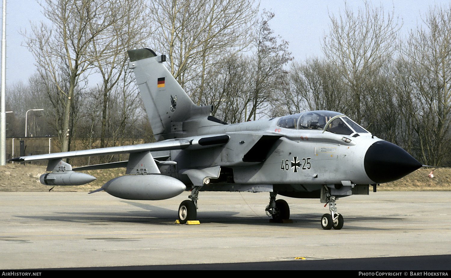 Aircraft Photo of 4625 | Panavia Tornado ECR | Germany - Air Force | AirHistory.net #619754
