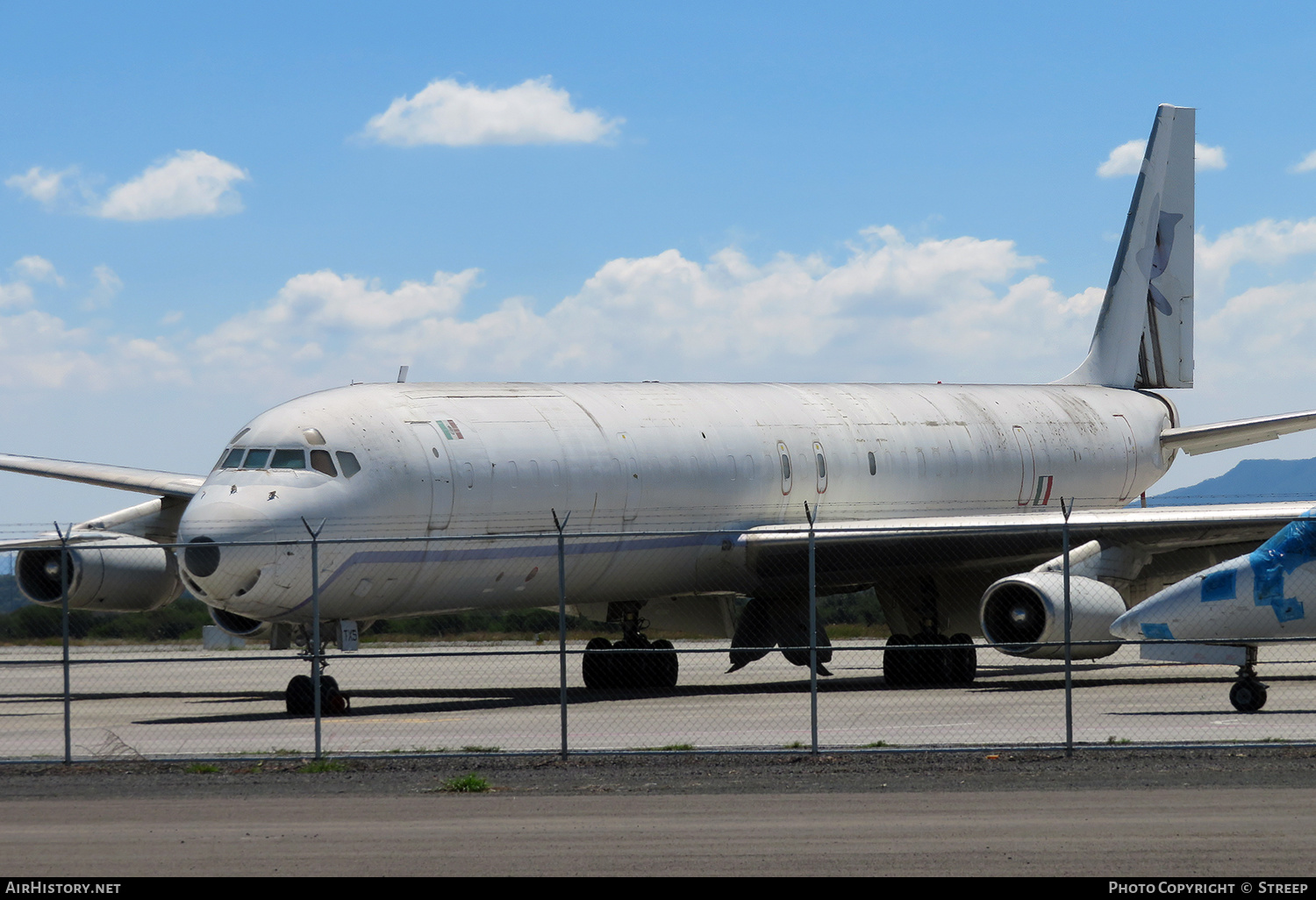 Aircraft Photo of XA-TXS | McDonnell Douglas DC-8-63(F) | AeroPostal Cargo de Mexico | AirHistory.net #619756