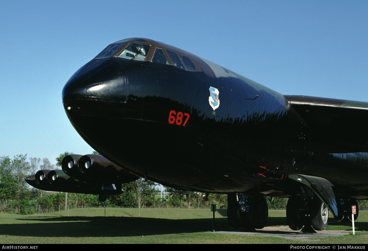 Aircraft Photo of 56-687 / 60687 | Boeing B-52D Stratofortress | USA - Air Force | AirHistory.net #619759