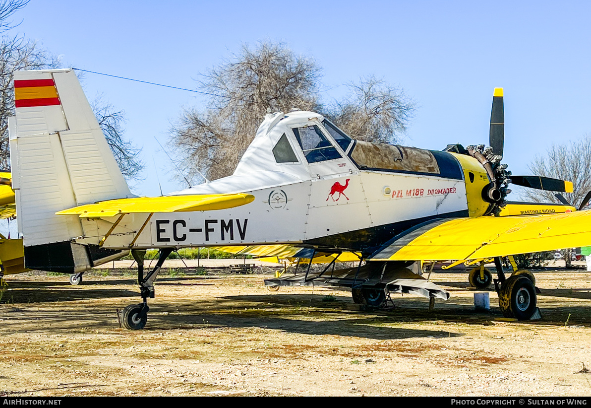 Aircraft Photo of EC-FMV | PZL-Mielec M-18A Dromader | Martínez Ridao Aviación | AirHistory.net #619760