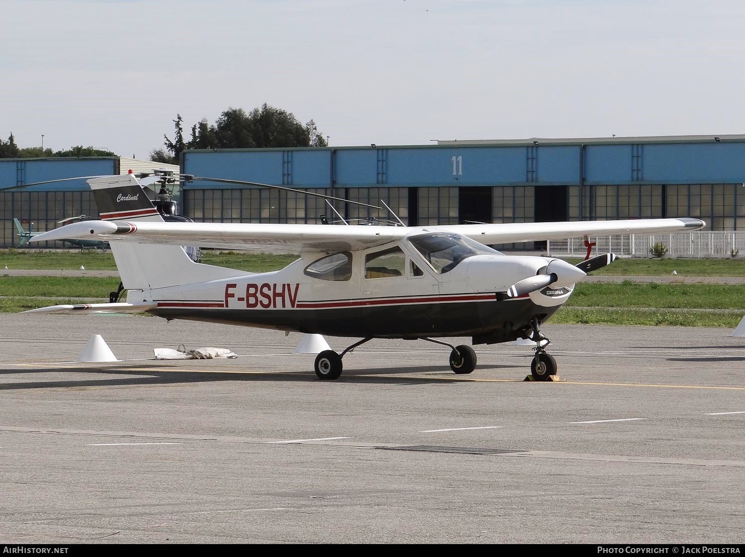 Aircraft Photo of FBSHV | Reims F177RG Cardinal RG | AirHistory.net #619762