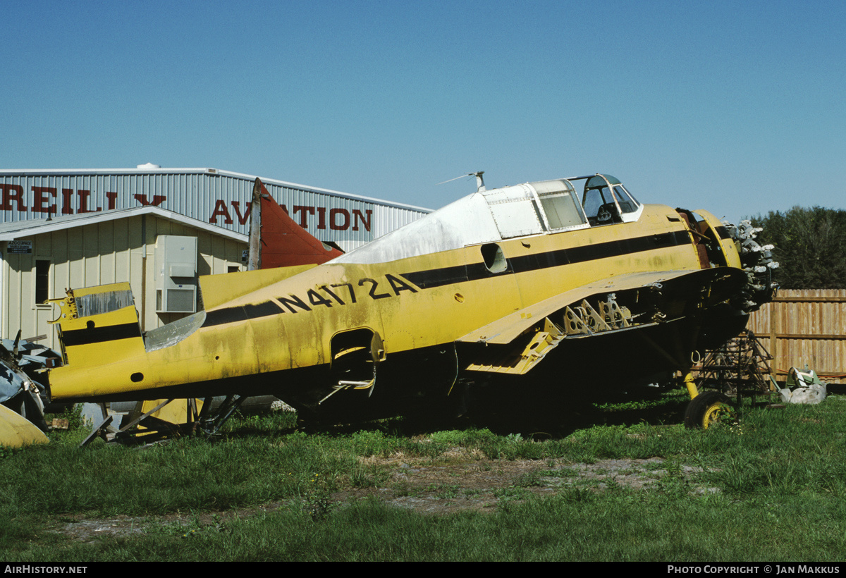 Aircraft Photo of N4172A | General Motors TBM-3E Avenger | AirHistory.net #619763