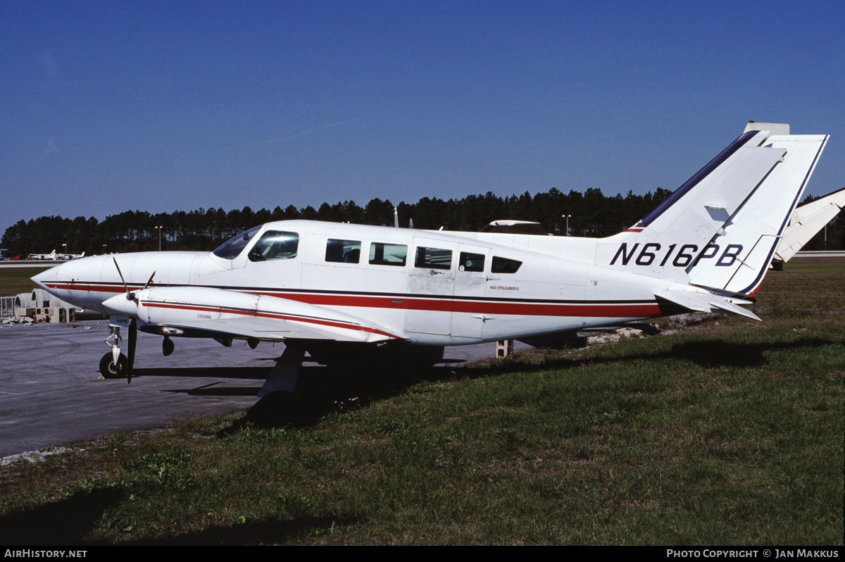 Aircraft Photo of N616PB | Cessna 402C Utililiner | AirHistory.net #619764