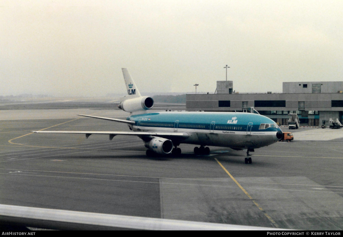 Aircraft Photo of PH-DTB | McDonnell Douglas DC-10-30 | KLM - Royal Dutch Airlines | AirHistory.net #619769