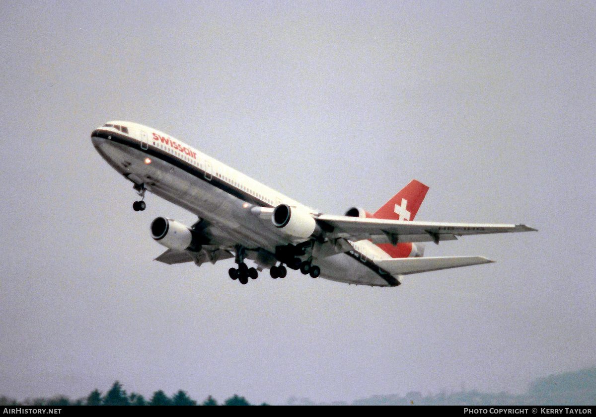 Aircraft Photo of HB-IHG | McDonnell Douglas DC-10-30 | Swissair | AirHistory.net #619770