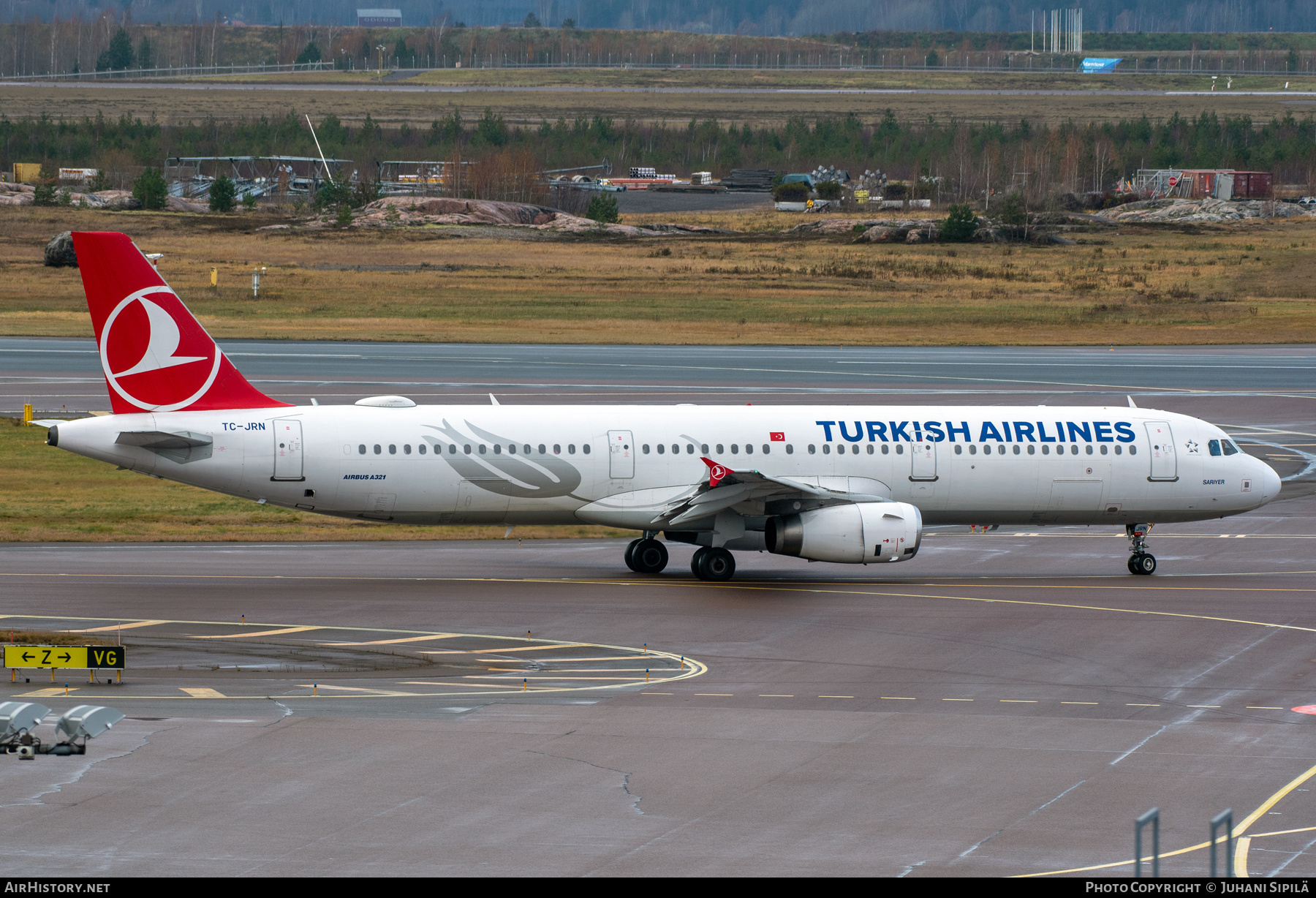 Aircraft Photo of TC-JRN | Airbus A321-231 | Turkish Airlines | AirHistory.net #619776