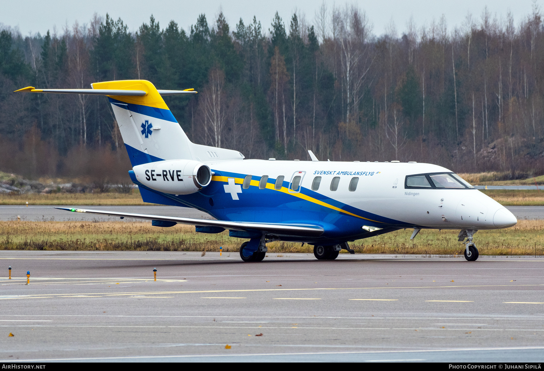 Aircraft Photo of SE-RVE | Pilatus PC-24 | Svenskt Ambulansflyg | AirHistory.net #619779