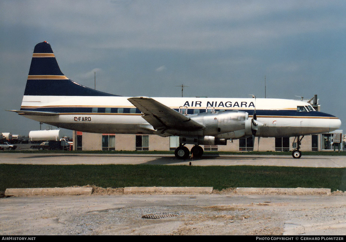 Aircraft Photo of C-FARO | Convair 580 | Air Niagara | AirHistory.net #619787