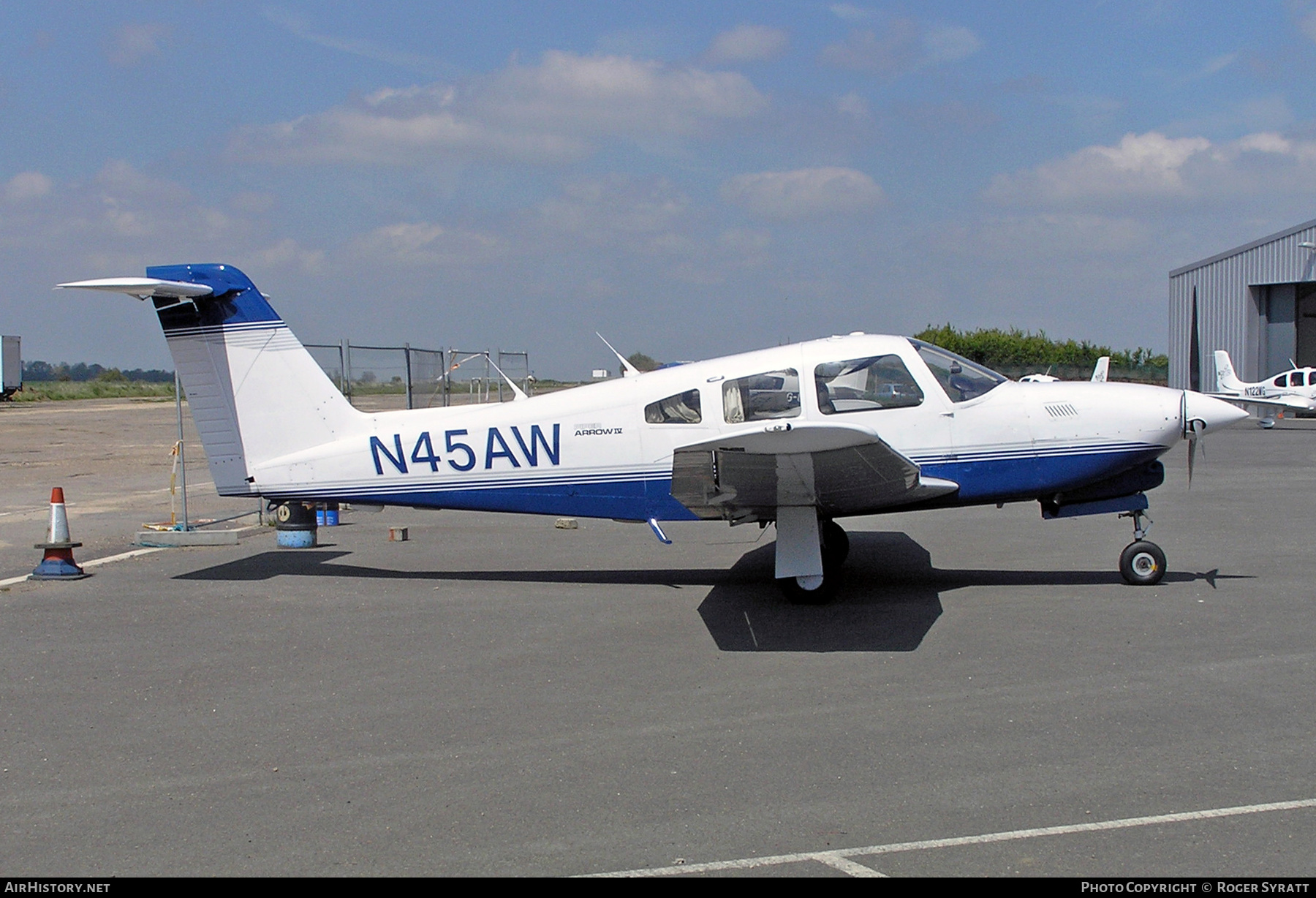 Aircraft Photo of N45AW | Piper PA-28RT-201T Turbo Arrow IV | AirHistory.net #619790