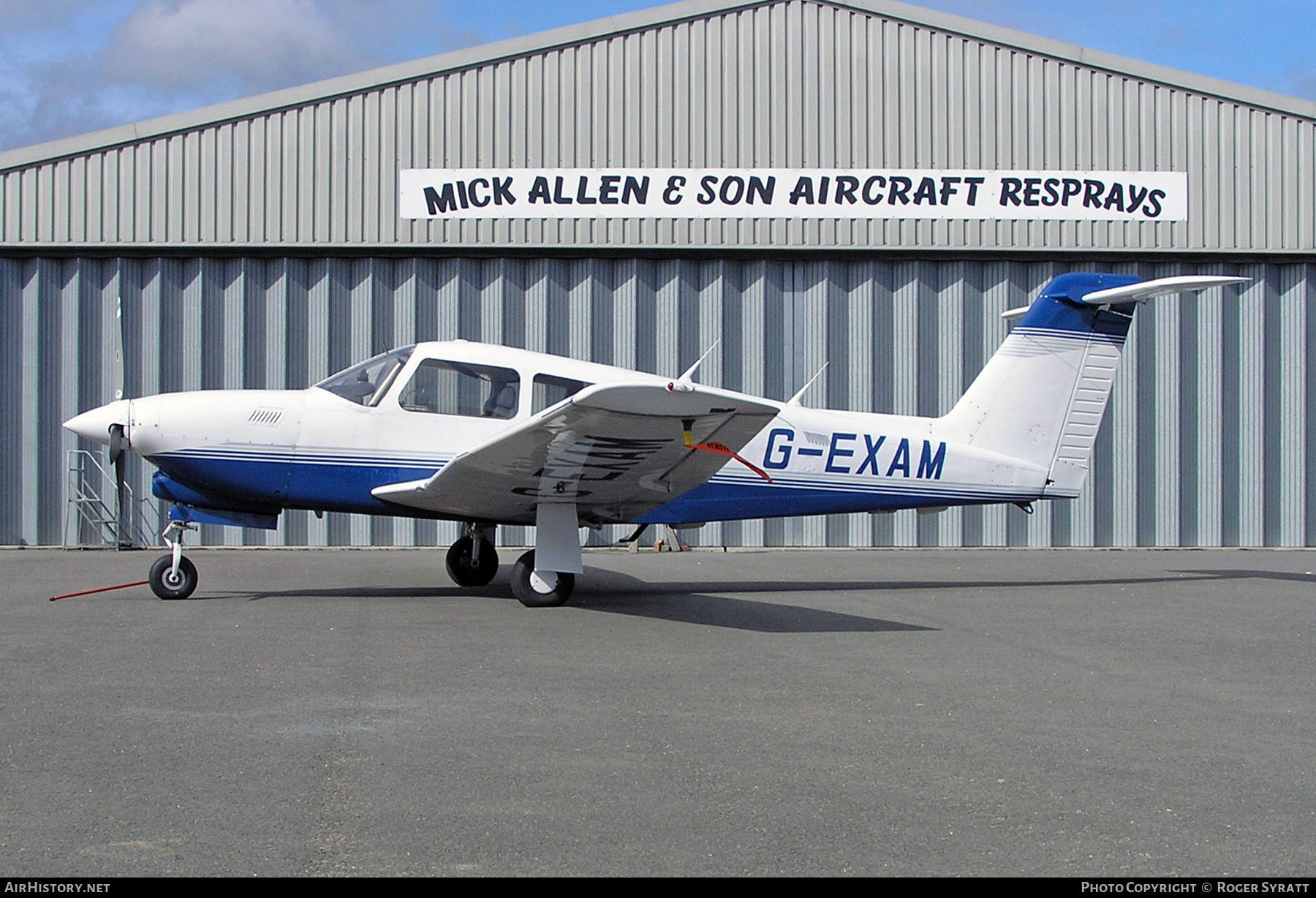 Aircraft Photo of G-EXAM | Piper PA-28RT-201T Turbo Arrow IV | AirHistory.net #619791