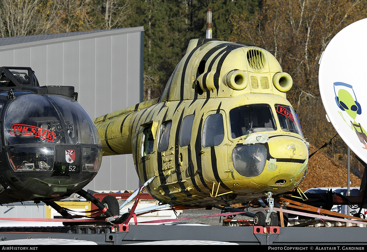 Aircraft Photo of No Reg | Mil Mi-2URP | AirHistory.net #619793