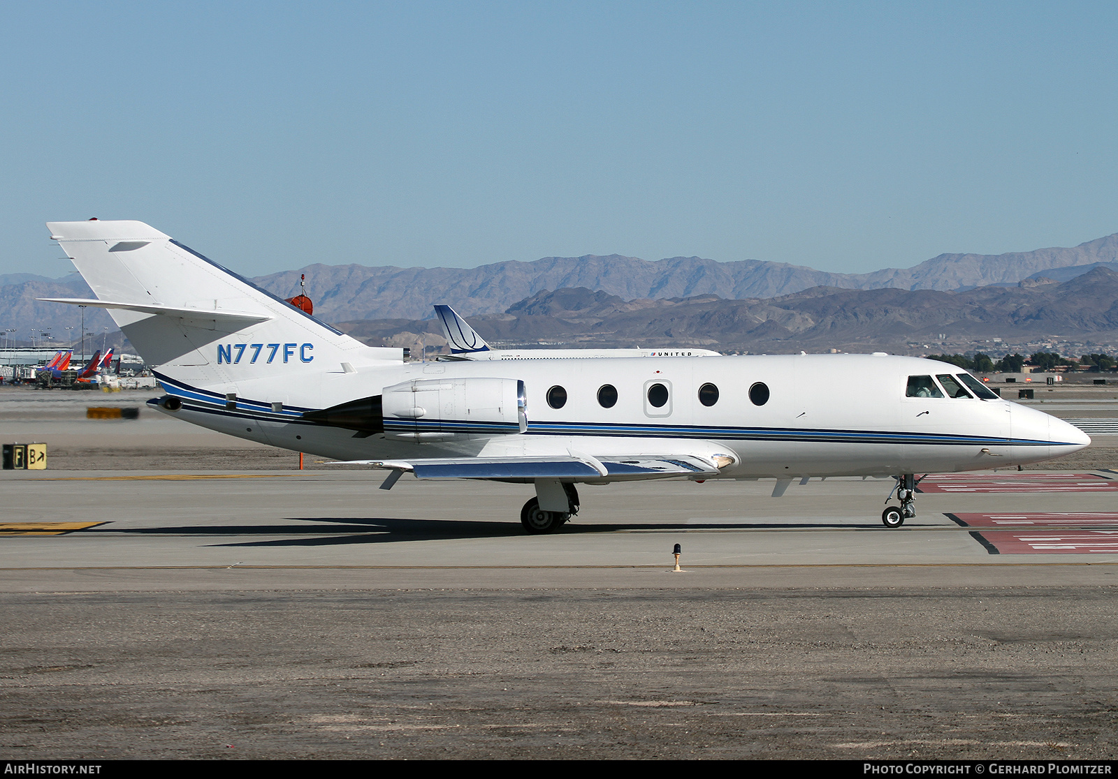 Aircraft Photo of N777FC | Dassault Falcon 200 (20H) | AirHistory.net #619799