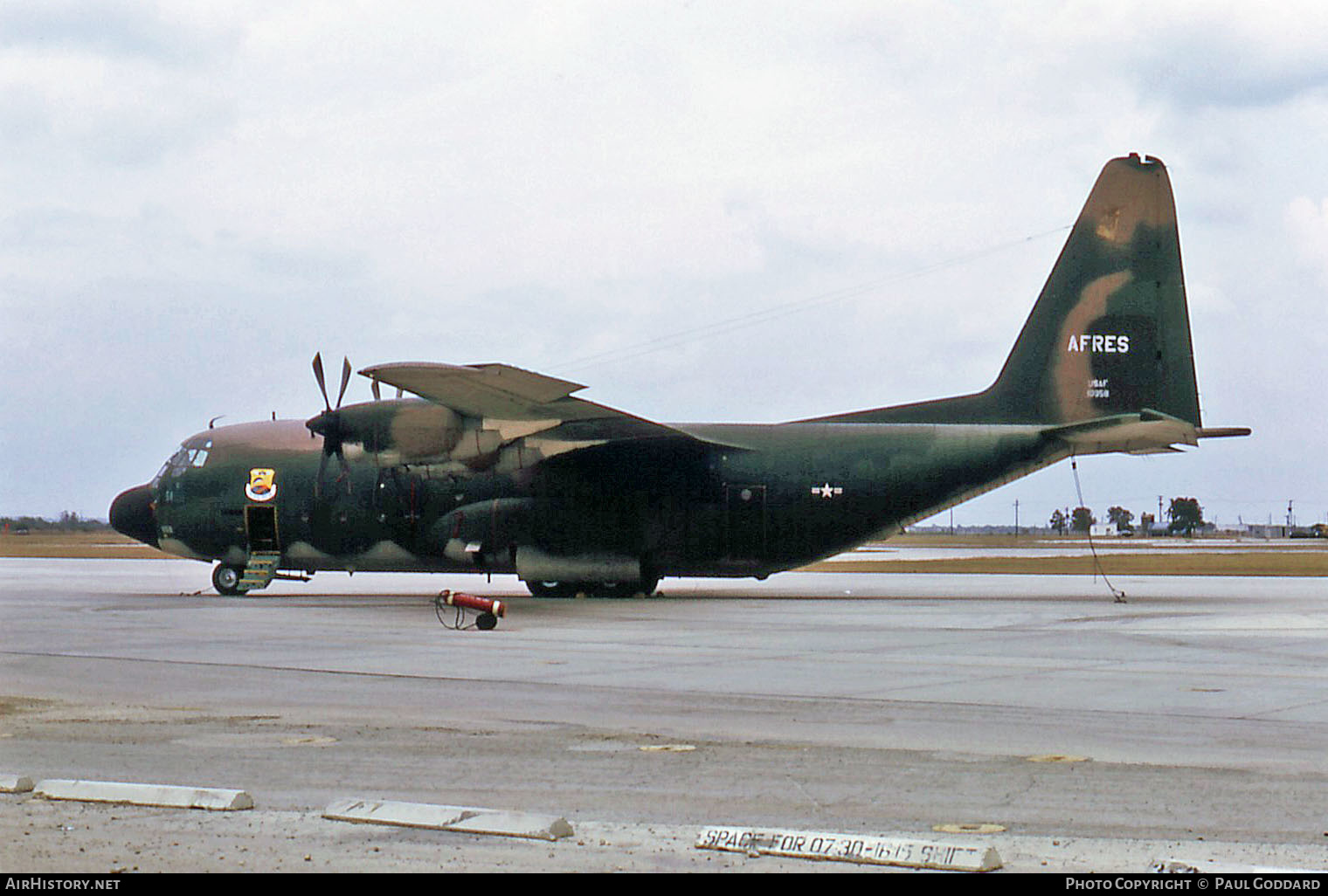 Aircraft Photo of 61-0958 / AF61-958 | Lockheed C-130B Hercules (L-282) | USA - Air Force | AirHistory.net #619804