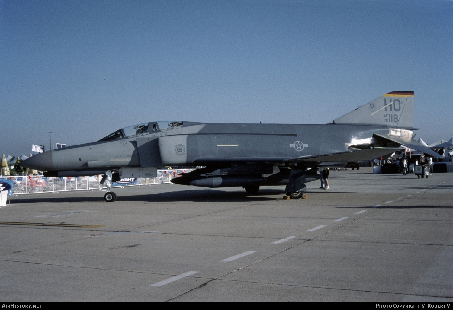 Aircraft Photo of 72-1118 / AF72-118 | McDonnell Douglas F-4F/ICE Phantom II | Germany - Air Force | AirHistory.net #619806