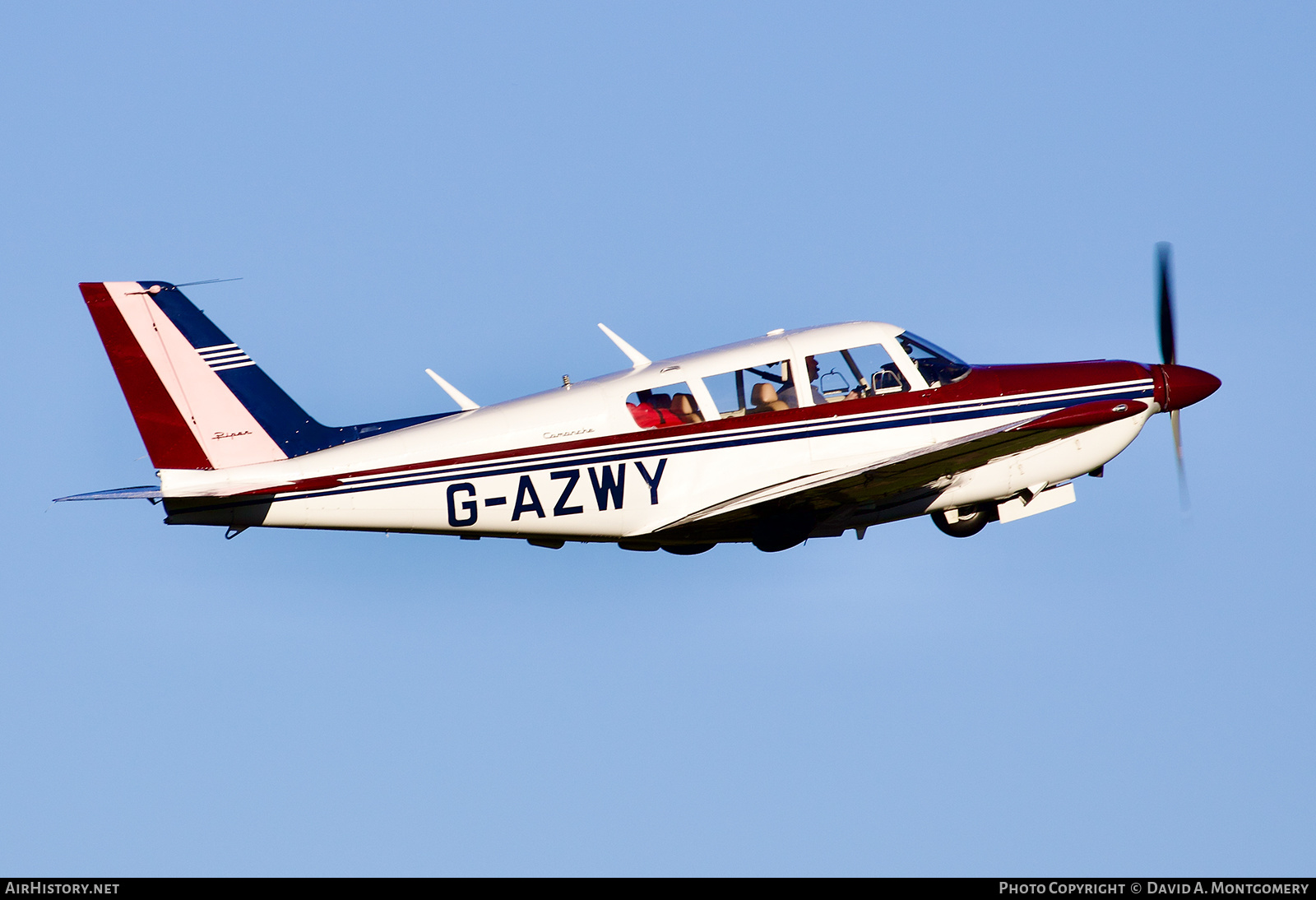 Aircraft Photo of G-AZWY | Piper PA-24-260 Comanche | AirHistory.net #619808