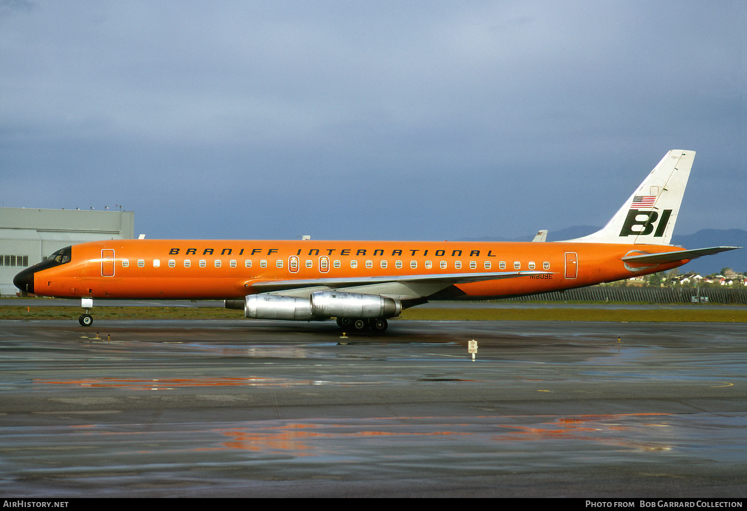 Aircraft Photo of N1809E | McDonnell Douglas DC-8-62 | Braniff International Airways | AirHistory.net #619809