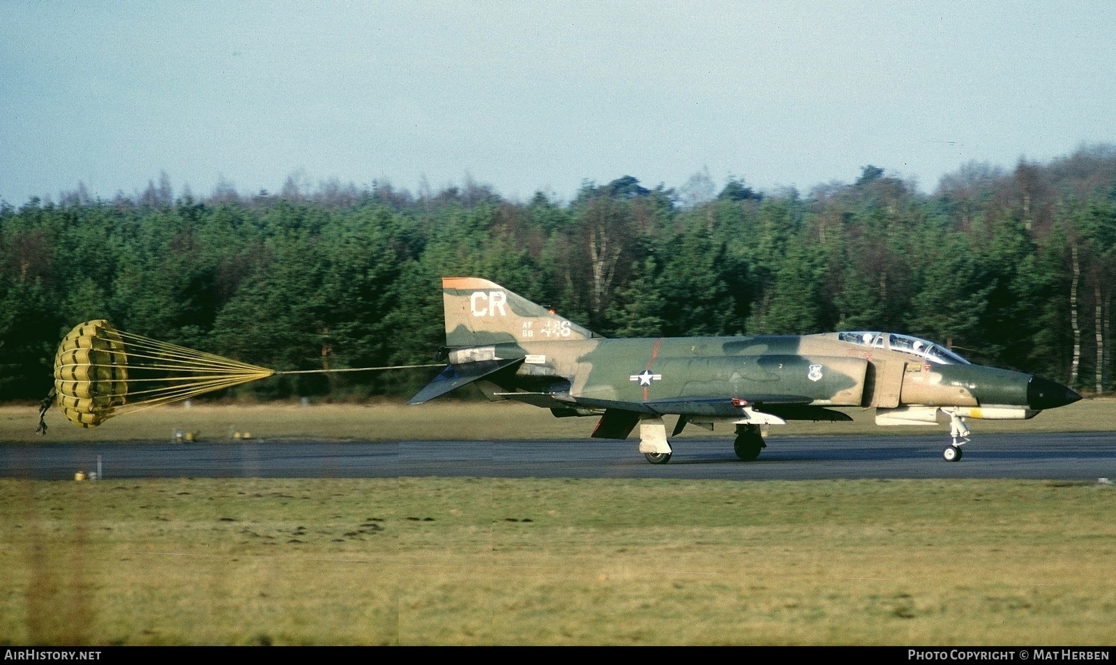 Aircraft Photo of 68-0446 / AF68-446 | McDonnell Douglas F-4E Phantom II | USA - Air Force | AirHistory.net #619811